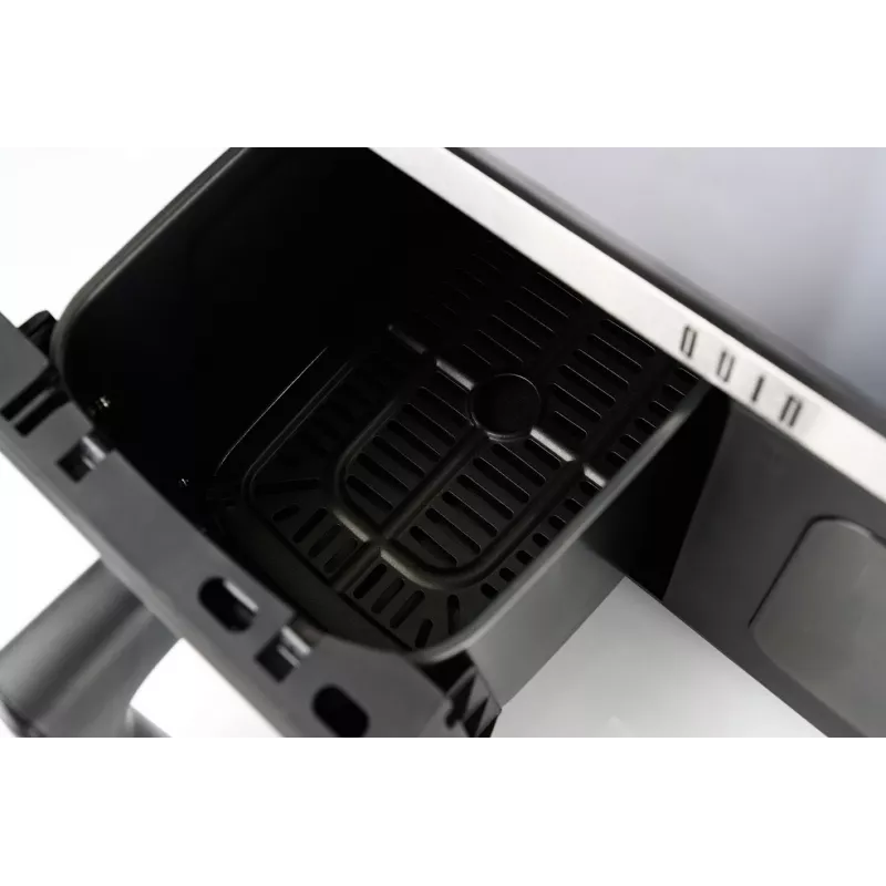 QUIN 9L cyfrowa frytkownica beztłuszczowa 1800W czarna