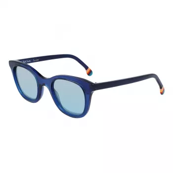 Okulary przeciwsłoneczne damskie Paul Smith PSSN02349CALD - oprawki z octanu w kolorze Havana Brown, brązowe soczewki poliwęglanowe, 49/23/145 mm
