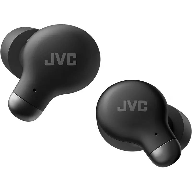 JVC bezprzewodowe słuchawki nauszne z aktywną redukcją szumów, czarne
