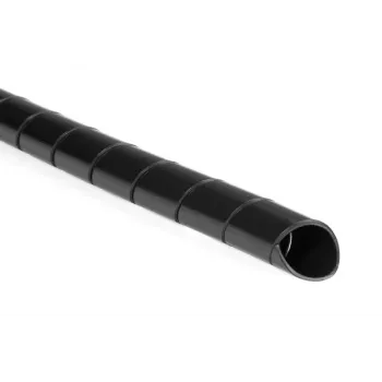 HellermannTyton Helawrap HWPP osłona kabli, 20 mm OD, 25 m, czarna 161-44200