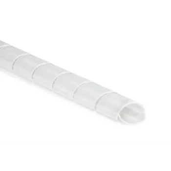 HellermannTyton SBPTFE4 NA-PTFE owijka spiralna, 4 mm, PTFE, naturalny