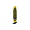C.K Tools T0820-1 Rękojeść piły do brzeszczotów do piły do metalu, 300 mm, ergonomiczny uchwyt kompozytowy, czarno-czerwona