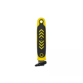 C.K Tools T0820-1 Rękojeść piły do brzeszczotów do piły do metalu, 300 mm, ergonomiczny uchwyt kompozytowy, czarno-czerwona