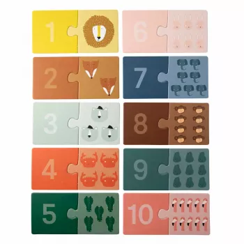 TRIXIE 35-612 puzzle edukacyjne dla dzieci od 24 mies.