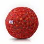 BUBA BLOON Bubabloon balon lateksowy z pokrowcem z tkaniny, Circles Red