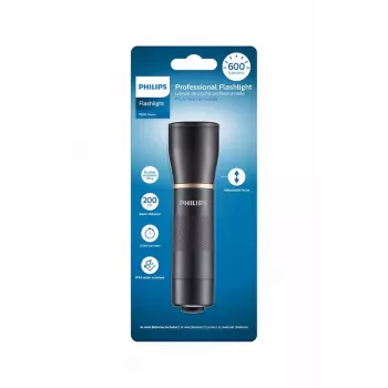 Latarka LED Philips SFL7001T/10, czarna