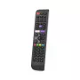 PHILIPS SRP4010/10 Uniwersalny pilot zdalnego sterowania – 8-w-1 podczerwień, funkcja uczenia, czarny