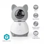 Nedis WIFICI30CGY Wewnętrzna Bezprzewodowa Kamera IP – 720p HD, Noktowizja, Dwukierunkowe Audio