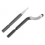 C.K Tools T2282 wymienny nóż do usuwania zadziorów (10 szt.)