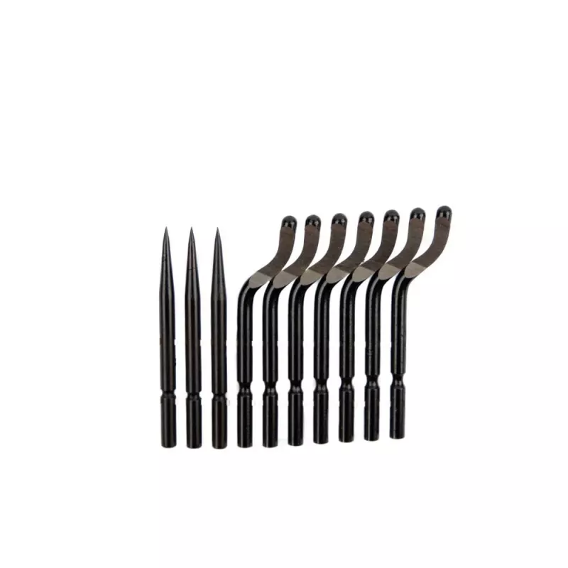 C.K Tools T2282 wymienny nóż do usuwania zadziorów (10 szt.)