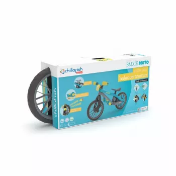 Rower biegowy Chillafish BMXie 2 MOTO, Blueberry, 2-5 lat