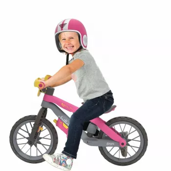 Rower biegowy Chillafish BMXie 2 MOTO, różowy, 2-5 lat