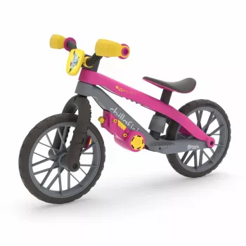 Rower biegowy Chillafish BMXie 2 MOTO, różowy, 2-5 lat