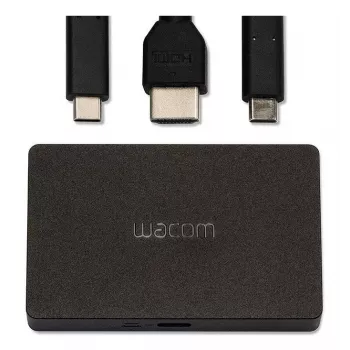 Zestaw konwertera Wacom dla Movink OLED 13 i Wacom One 14 – USB-C na HDMI
