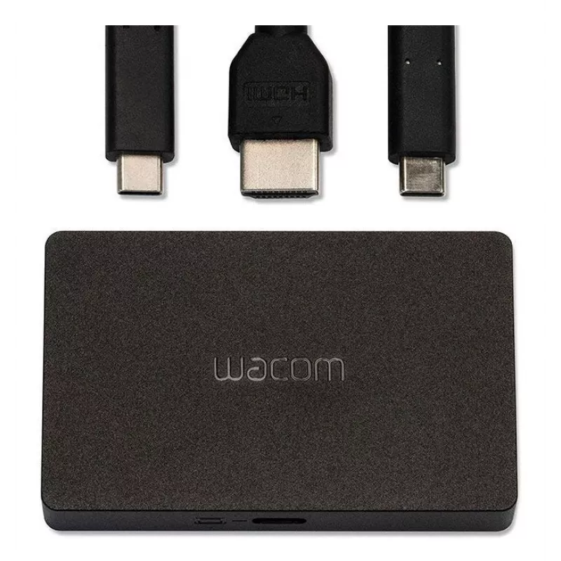Zestaw konwertera Wacom dla Movink OLED 13 i Wacom One 14 – USB-C na HDMI
