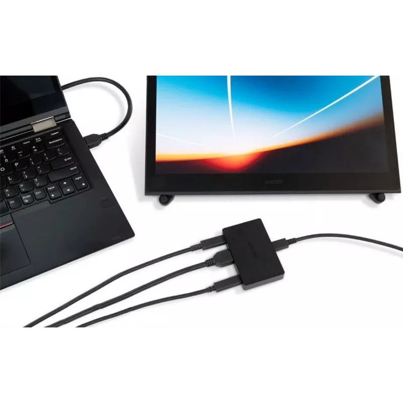 Zestaw konwertera Wacom dla Movink OLED 13 i Wacom One 14 – USB-C na HDMI