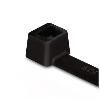 Opaska zaciskowa HellermannTyton T30LL-PA66-BK-C1 290 x 3,5 mm, czarna, 100 sztuk 111-03500
