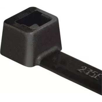 Opaska zaciskowa HellermannTyton T50I poliamidowa czarna 100 sztuk (111-05260)