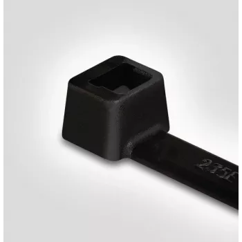 Opaska zaciskowa HellermannTyton T50I poliamidowa czarna 100 sztuk (111-05260)