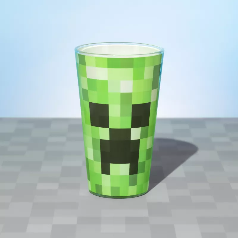 Szklanka Paladone Minecraft Creeper