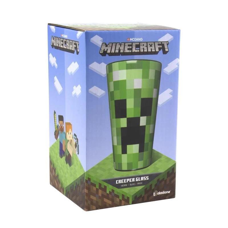 Szklanka Paladone Minecraft Creeper