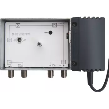 TRIAX GHV 520 BK wzmacniacz wejściowy budynku 20 dB NF dla GHV 20E 323138