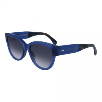 Paul Smith Etta Damskie Kwadratowe Okulary Przeciwsłoneczne PSS06755ETTA Czarny/Szary 55/18/140 mm