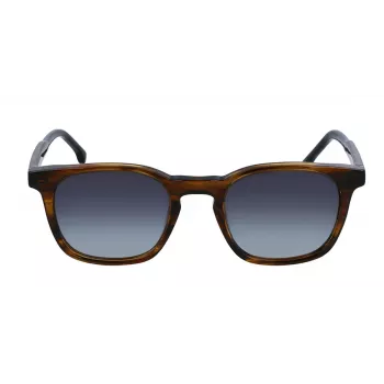 Okulary przeciwsłoneczne męskie prostokątne Paul Smith Grant 0, 50/21/145 mm, oprawki z octanu, soczewki poliwęglanowe, UV400 PSSN091GRANT0