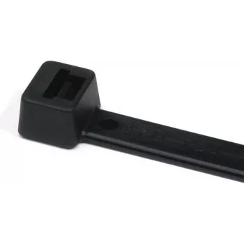 HellermannTyton T50R czarna opaska kablowa z poliamidu 200mm x 4,6mm, 100 szt. 111-04950