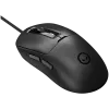 LORGAR LRG-MSA10R-BK Przewodowa Mysz Gamingowa, Sensor Optyczny Pixart PMW3311, 6400 DPI, RGB, 7 Programowalnych Przycisków, Czarny