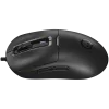 LORGAR LRG-MSA10R-BK Przewodowa Mysz Gamingowa, Sensor Optyczny Pixart PMW3311, 6400 DPI, RGB, 7 Programowalnych Przycisków, Czarny