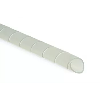 HellermannTyton 161-42000 przezroczysta spirala poliamidowo-polietylenowa, 30 m x 1,5 mm