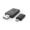 Nedis CKAA2400BK Adapter Bluetooth 5.0 USB-A Czarny Zasięg 10 m