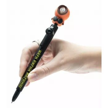 THUMBS UP Fidget Pen - Długopis South Park, czarny tusz, 1,0 mm 5056563717447