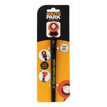 THUMBS UP Fidget Pen - Długopis South Park, czarny tusz, 1,0 mm 5056563717447