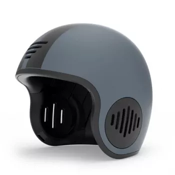 Kask dziecięcy wielosportowy Chillafish Bobbi, szary, rozmiar S (48-52 cm)