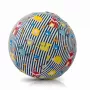 BUBA BLOON Bubabloon balon lateksowy z pokrowcem z tkaniny, zwierzęce paski niebieskie