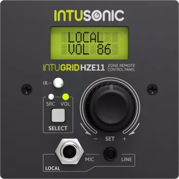 INTUSONIC HZE11 Panel sterowania strefą 12604189