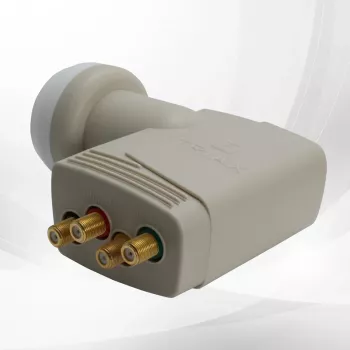 Triax TQT 400 Gold Universal Quattro LNB z 4 wyjściami do multiswitcha 304873