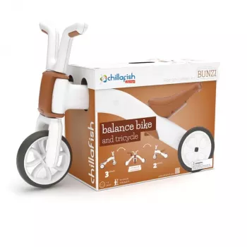 Chillafish Bunzi 2-w-1 Rowerek Balansowy - Camel