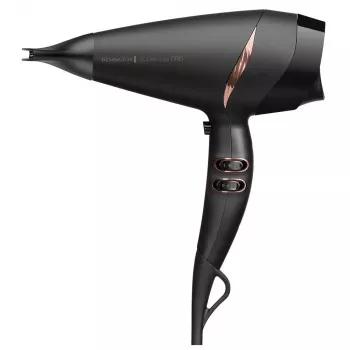Suszarka do włosów Remington Supercare Pro AC7200, 2200W, czarna