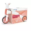 Chillafish Bunzi 2-w-1 rower balansowy i trójkołowy, Flamingo Pink, wiek 1-3