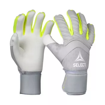 Rękawice bramkarskie Select 33 Allround v26 szare rozmiar 5