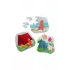 TRIXIE Dog Activity Roll-Out Dystrybutor Smakołyków Zabawka Puzzle, 3 Części, Regulowany Poziom Trudności, Do Użytku Wewnątrz i Na Zewnątrz