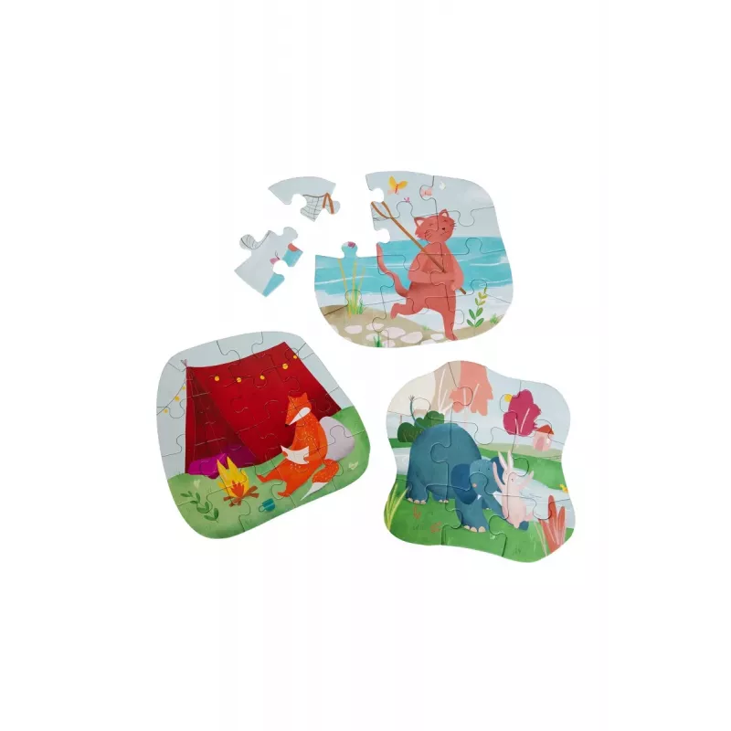 TRIXIE Dog Activity Roll-Out Dystrybutor Smakołyków Zabawka Puzzle, 3 Części, Regulowany Poziom Trudności, Do Użytku Wewnątrz i Na Zewnątrz