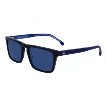 Okulary przeciwsłoneczne męskie Paul Smith PSSN06255EDIS kwadratowa oprawka z octanu, szare soczewki 55mm