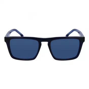 Okulary przeciwsłoneczne męskie Paul Smith PSSN06255EDIS kwadratowa oprawka z octanu, szare soczewki 55mm