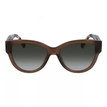 Okulary przeciwsłoneczne damskie Paul Smith PSSN06755ETT Havana/Grey Gradient 55-18-140
