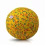 BUBA BLOON Bubabloon lateksowy balon z pokrowcem z tkaniny, kółka żółty