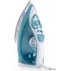 Żelazko parowe DOMO DO7060S 2200 W stopa ceramiczna 40 g/min ciągła para niebiesko-białe